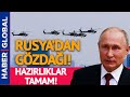 Hazırlıklar Tamam! Rusya'da Savaş Uçakları Havalandı