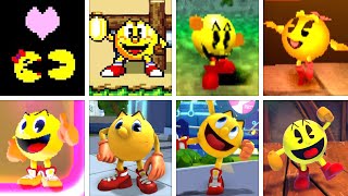 Pac-Man Victory Animations Evolution 1980-2023