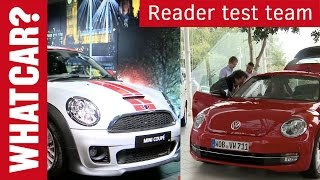 Mini Coupe and Volkswagen Beetle customer review - What Car?