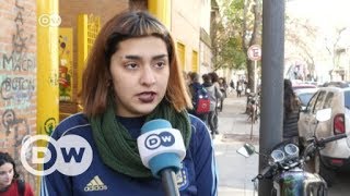 Argentina's abortion debate: Young women fight for legalization ahead of Senate vote | DW English