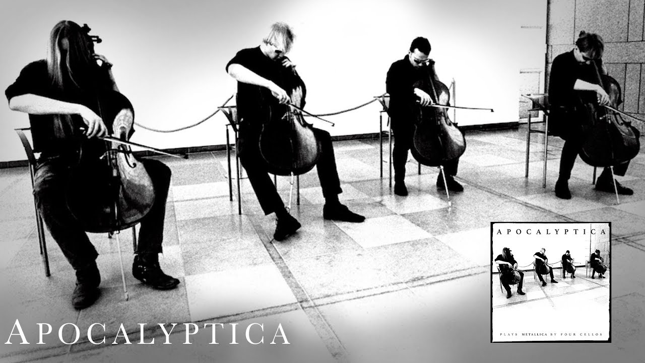 Apocalyptica - 'Enter Sandman' (remastered) - YouTube