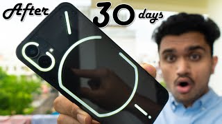 Nothing Phone 1 after 30 days Review in 60 sec! #shorts | #MostTechy