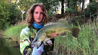 Explosive Murray River Surface Session