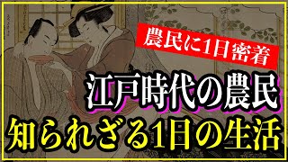 【知られざる歴史雑学】江戸時代の農民の1日...生活ルーティーンがブラック過ぎる！