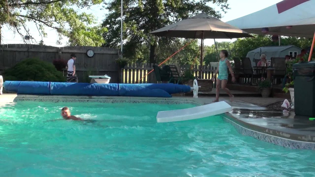 Crazy Pool Jumps Youtube