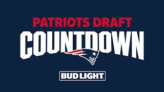 LIVE: Patriots Draft Countdown 4/24: Previewing the Draft, Best Fits, Potential