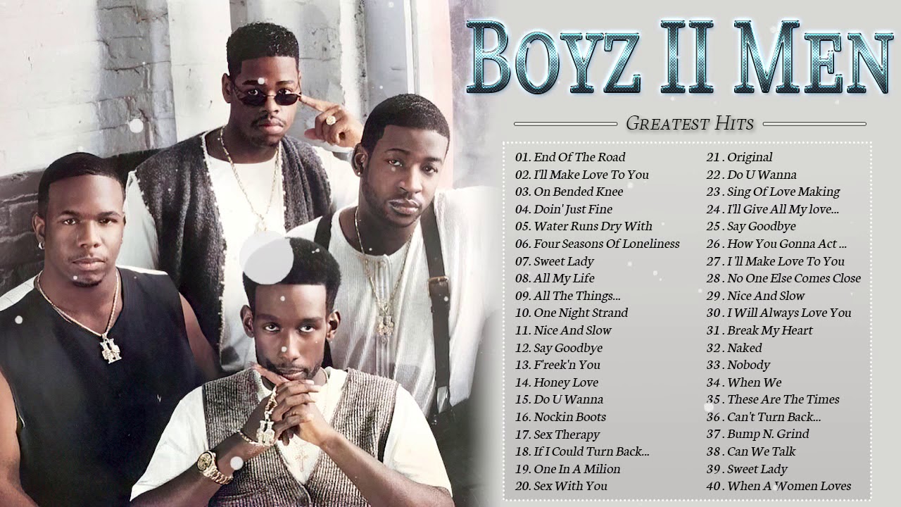 Best Songs Of Boyz II Men – Mix Boyz II Men Greatest Hits 2021 - YouTube