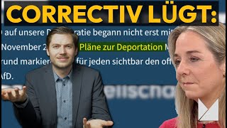 CORRECTIV: Die Deportations-LÜGE