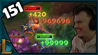 AK VS YASUO PLAYER - Heti Lol Twitch Válogatás