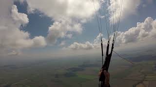 Paragliding from Vrsac Tower, Serbia 20/05/2018