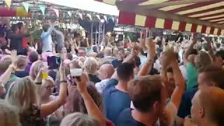 Volledam - T Was In De Molen \u0026 Uis Faist, kermis volendam 2017