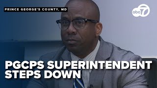Prince George's County school superintendent agrees to step down before board vote, sources say