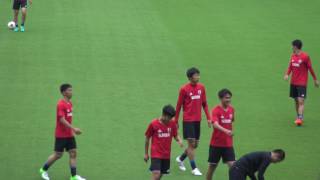 久保建英のエラシコ！！シュート等の試合前練習の様子 17.5.16 U-20日本代表 3-2 U-20ホンジュラス代表