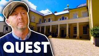 Drew Visits Beautiful Family Estate Passed Down 660 Years | Salvage Hunters