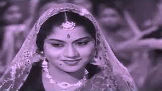 cham cham chamke bindiya  Geeta Dutt  Pt Indra B S Kala Do Dulhe1955  a tribute