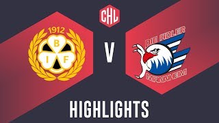 Highlights: Brynäs IF vs. Adler Mannheim