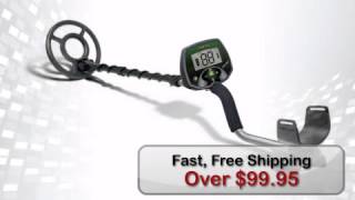 Teknetics EuroTek Metal Detector - metaldetector.com