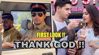 Siddharth Malhotra ने शेयर किया अपनी फिल्म ‘थैंक गॉड’ का फर्स्ट लुक