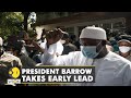 Vote count underway in Gambia election |  President Barrow | Yahya Jammeh |  Presidential Election