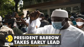 Vote count underway in Gambia election |  President Barrow | Yahya Jammeh |  Presidential Election