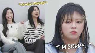 TWICE's Jeongyeon got scolded by her sister on her vacation.