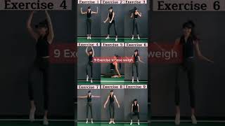 9 Shocking Indoor Exercises for Maximum Weight Loss! #shorts #weightloss #viral