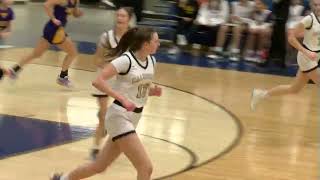 Rochester Lordes upset Caledonia in the final seconds in Girls Basketball