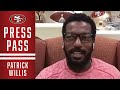 Patrick Willis Recalls the First Time He Met Joe Staley | 49ers