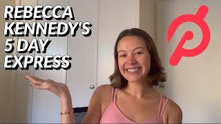 REBECCA KENNEDY'S 5 DAY EXPRESS STRENGTH SPLIT || PELOTON