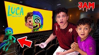 DO NOT WATCH HAUNTED LUCA MOVIE AT 3AM!!