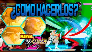 Como hacer los especiales de Marvel vs Capcom 2