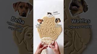 Pet Face cookie cutter from your pet photo ❤️🐾