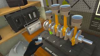 VR Engine Assembly