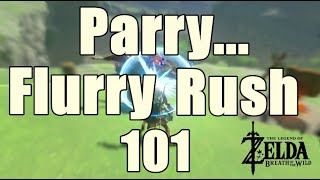 I Wish I Knew Earlier How to Parry/Flurry Rush in Zelda Breath of The Wild