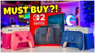 8BitDo Ultimate 2C Bluetooth Setup on Switch 2 (Firmware Update + Pairing Guide)