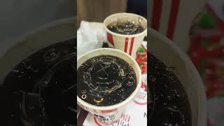 Kfc#coke##drinks youtubeshorts