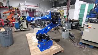 Lot 1118 - Yaskawa Motoman GP50 Robot w/YRC1000 Controller