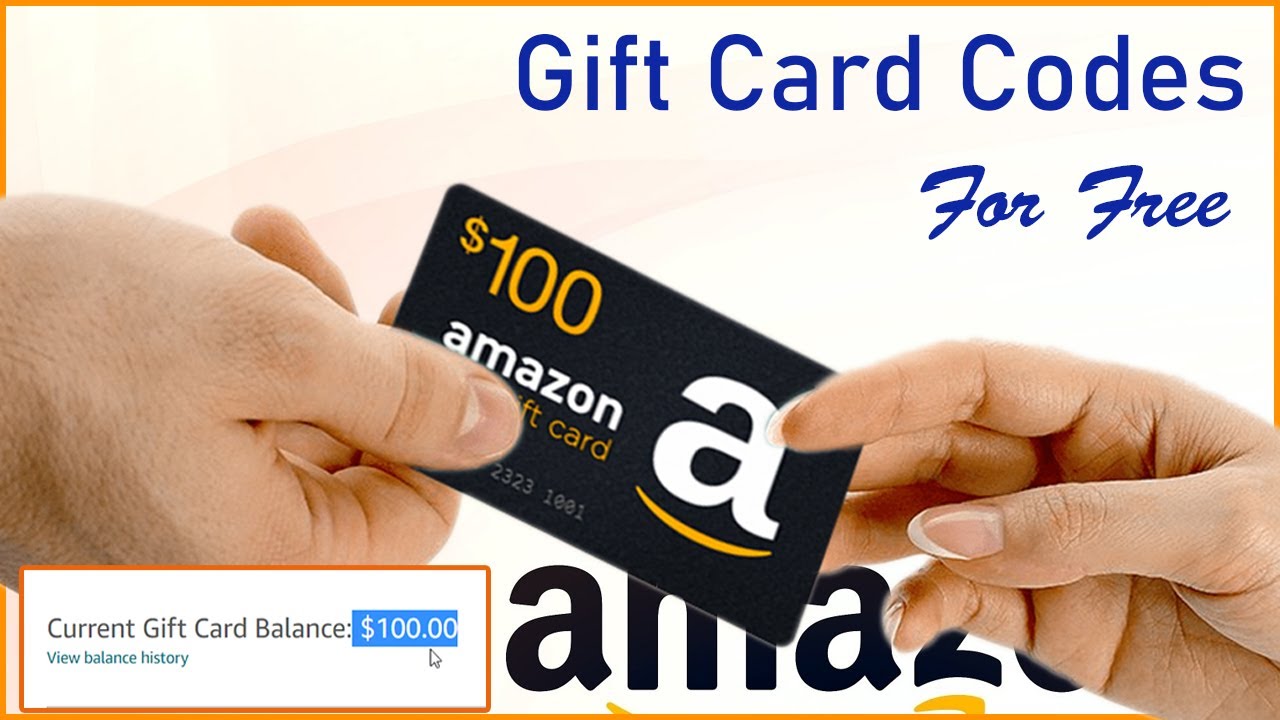 Amazon Gift Card Codes Free Shop Unlimited From Amazon Youtube