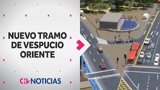 Autopista AVO II: Así será el nuevo tramo de alto estándar en Vespucio Oriente - CHV Noticias