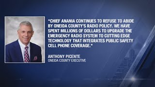 Oneida County Executive responds to firefighters looking for better communication
