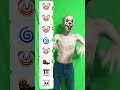 【tiktok100万再生】38kgのガリガリピエロが踊るモンスターダンス 38kg boney clown monster dancing🤡🤡🤡