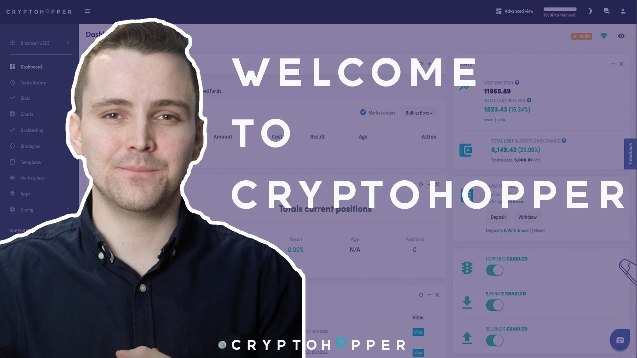 Welcome To Cryptohopper Youtube