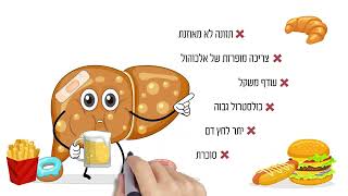 סרטון לרוש - כבד שומני