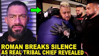 Roman Reigns Breaks Silence as Real Tribal Chief of Bloodline Revealed & Solo and Paul Heyman React