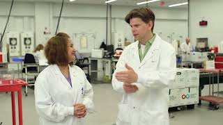 In the Lab – Plasma Distribution