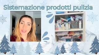 Sistemazione e decluttering prodotti bagno