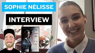 Sophie Nélisse - Interview