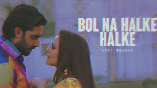 Bol Na Halke Halke - (Lofi Remake ) Tanix Music | Rahat Fateh Ali Khan, Mahalaxmi Iyer | Indian Lofi