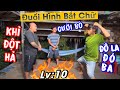 Cười Muốn Bò với thử thách đuổi hình bắt chữ lv10 | Thánh Xàm phải rối não theo