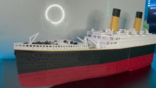 1/200 Titanic Model (PART 3)